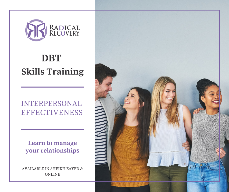 DBT GROUP - Interpersonal Effectiveness