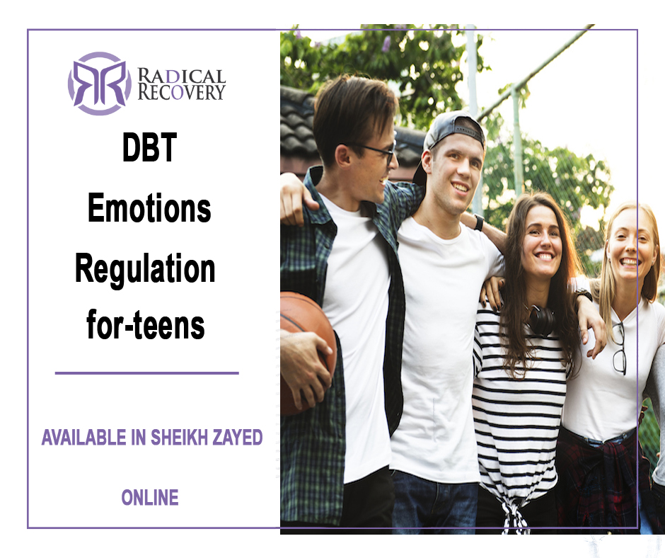 Emotional Regulation DBT Group For Teens